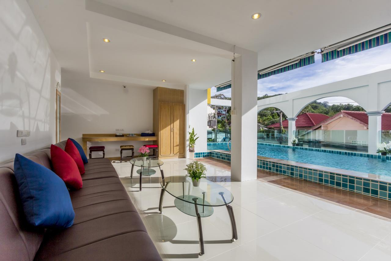 Triple Three Patong Hotel Luaran gambar
