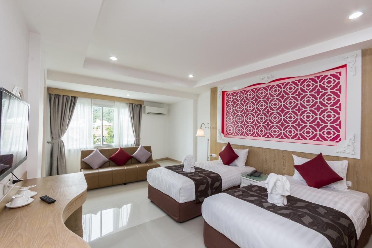 Triple Three Patong Hotel Luaran gambar