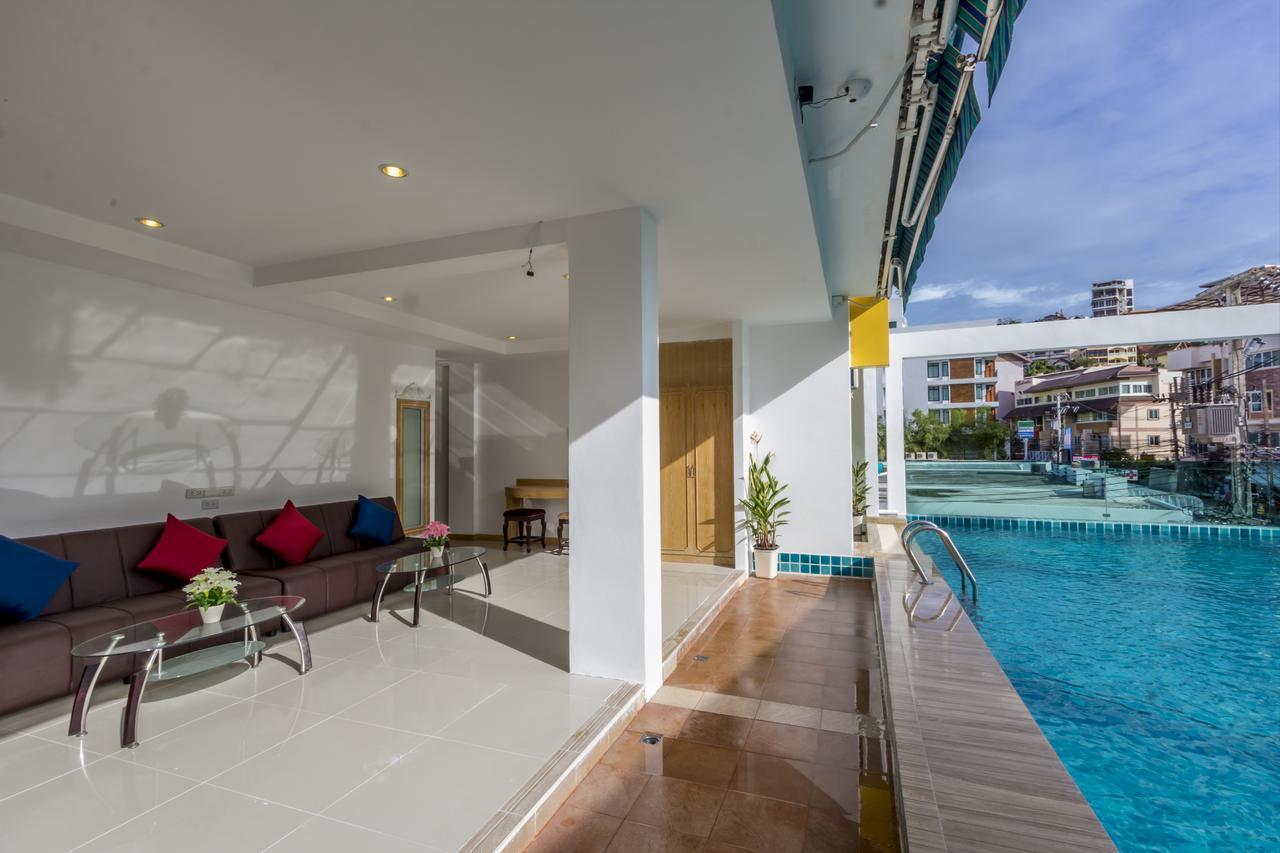 Triple Three Patong Hotel Luaran gambar