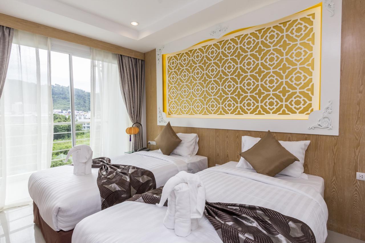 Triple Three Patong Hotel Luaran gambar