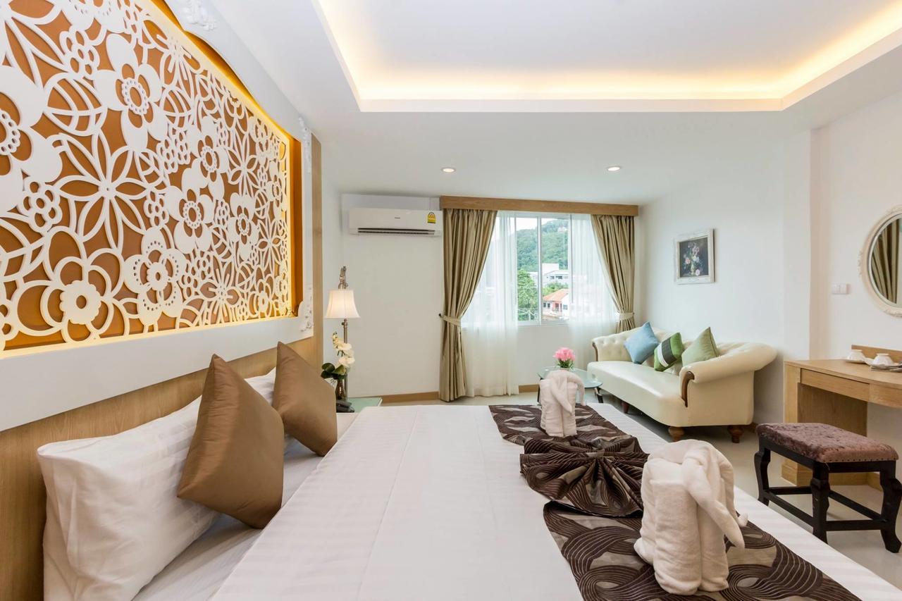 Triple Three Patong Hotel Luaran gambar